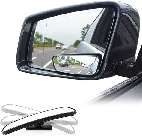 wide angle side view mirror|highest rated blind spot mirror.